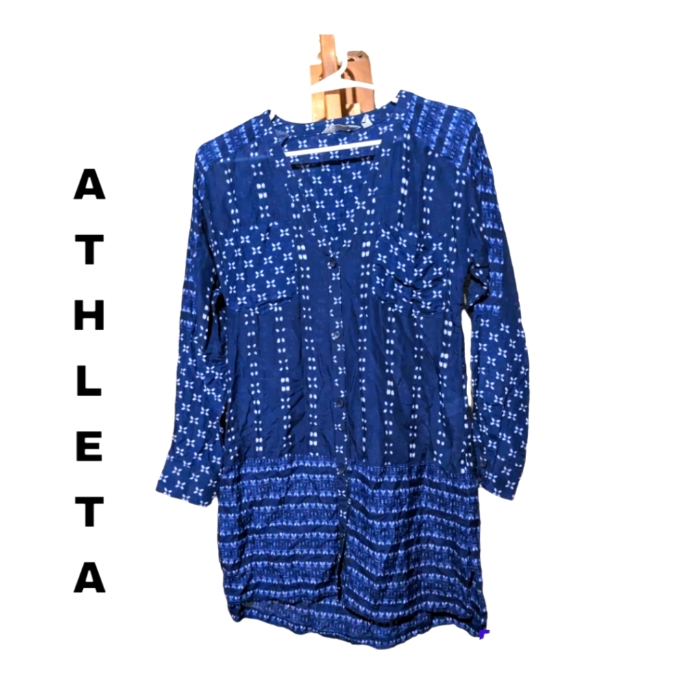 Athleta Women's Long Lightweight Shirt Size XS
